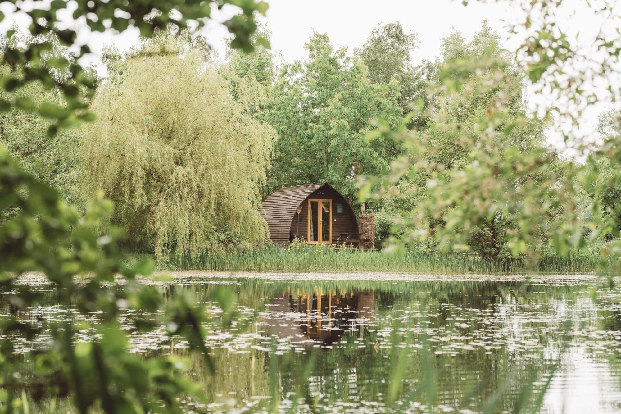 Ball Hall Farm By Wigwam Holidays East Cottingwith Værelse billede