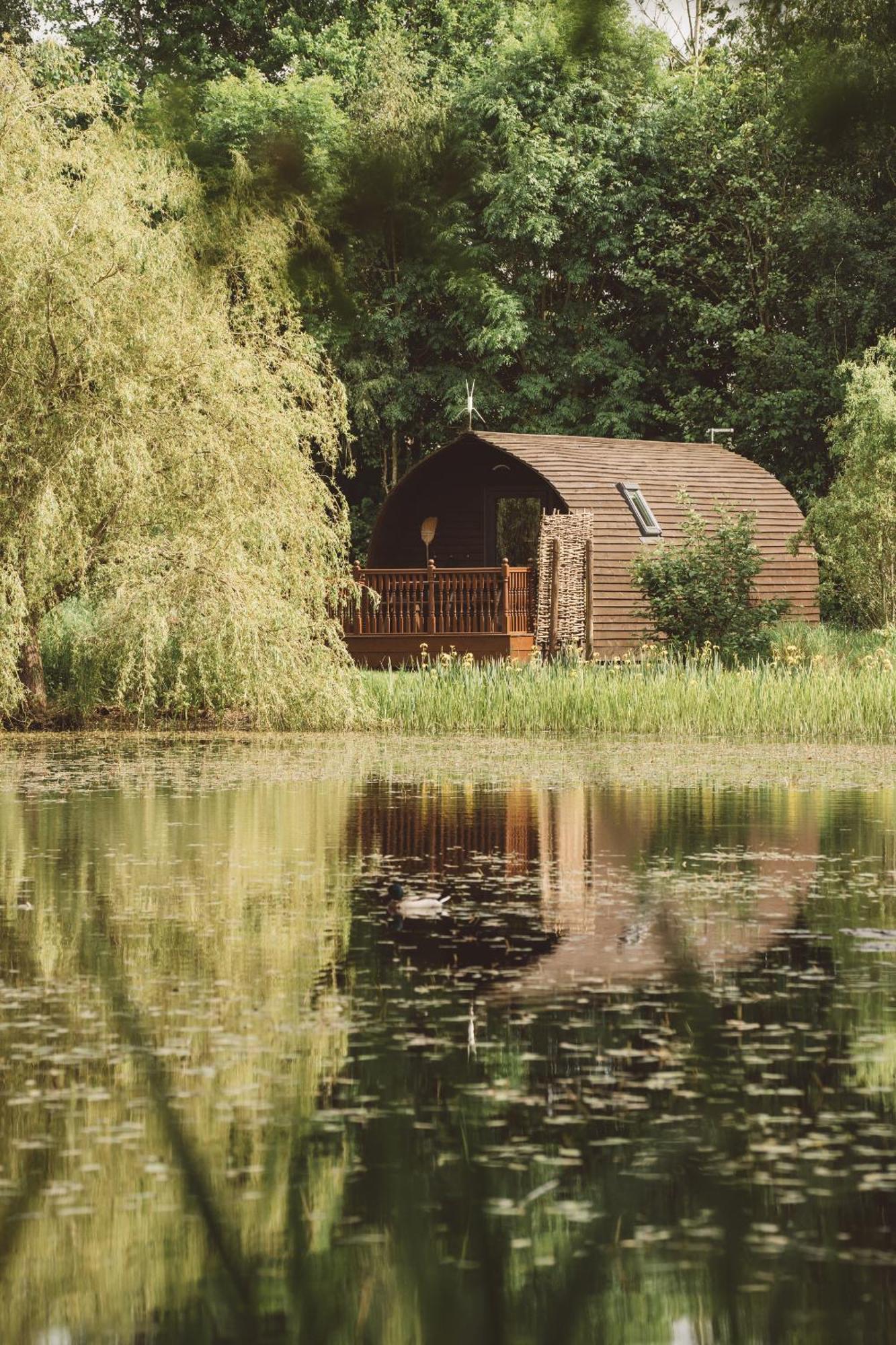 Ball Hall Farm By Wigwam Holidays East Cottingwith Værelse billede