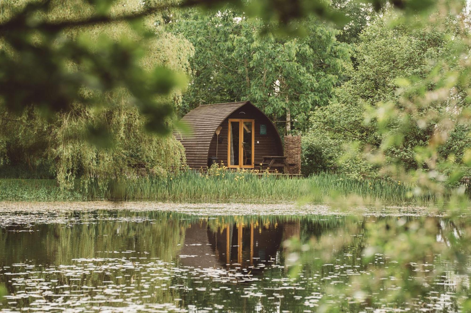 Ball Hall Farm By Wigwam Holidays East Cottingwith Eksteriør billede