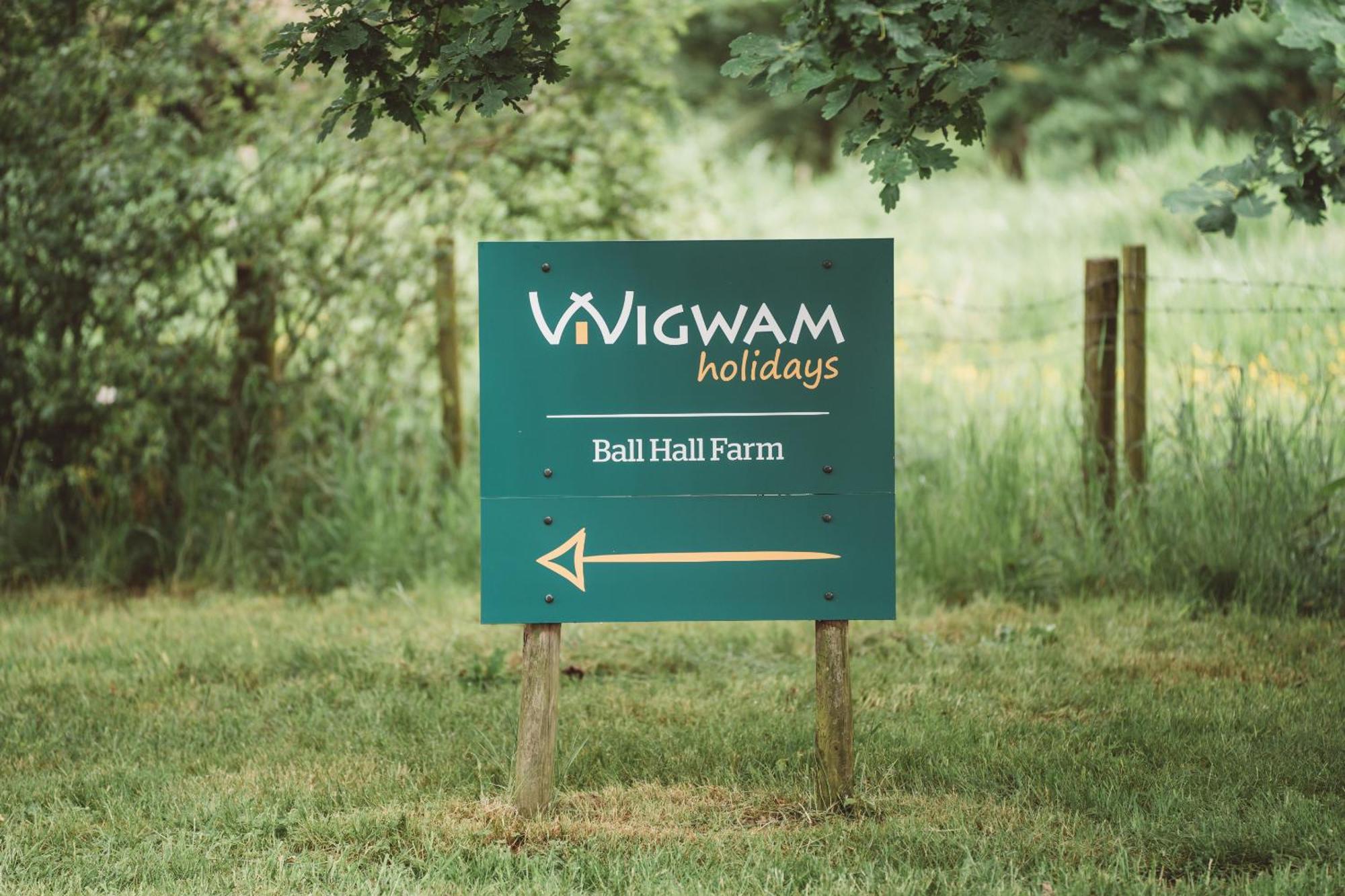 Ball Hall Farm By Wigwam Holidays East Cottingwith Eksteriør billede