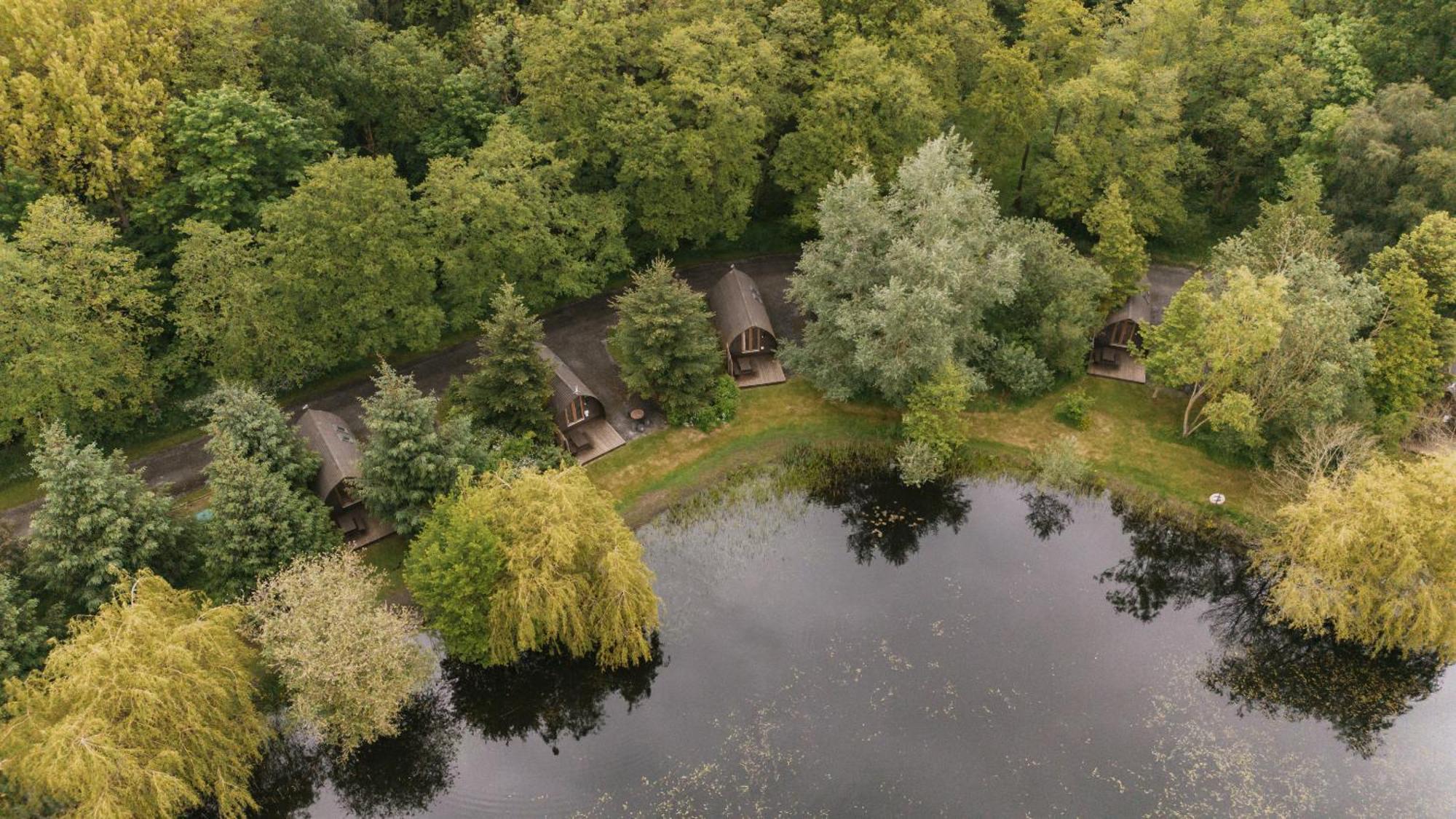 Ball Hall Farm By Wigwam Holidays East Cottingwith Værelse billede