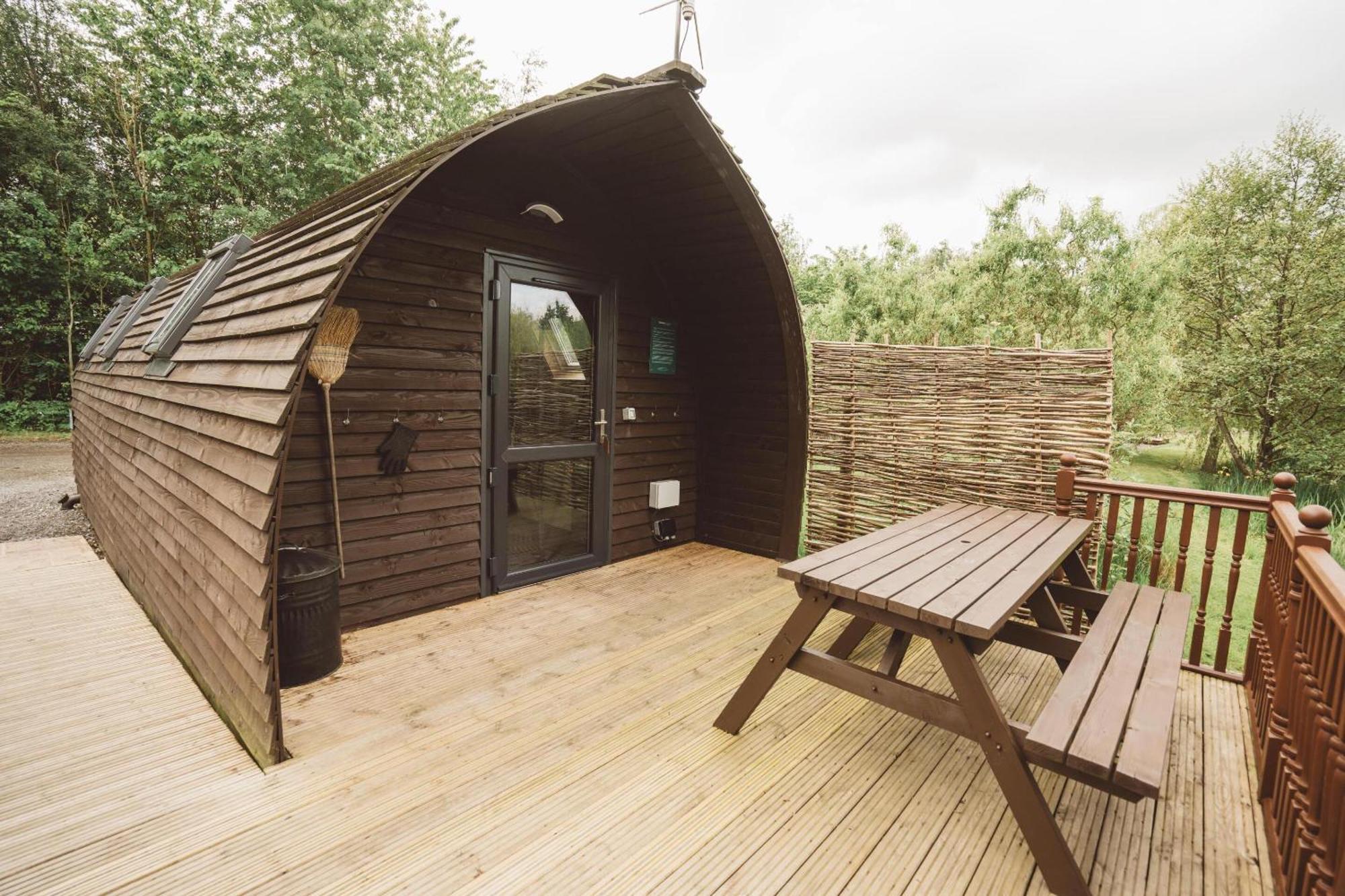 Ball Hall Farm By Wigwam Holidays East Cottingwith Værelse billede