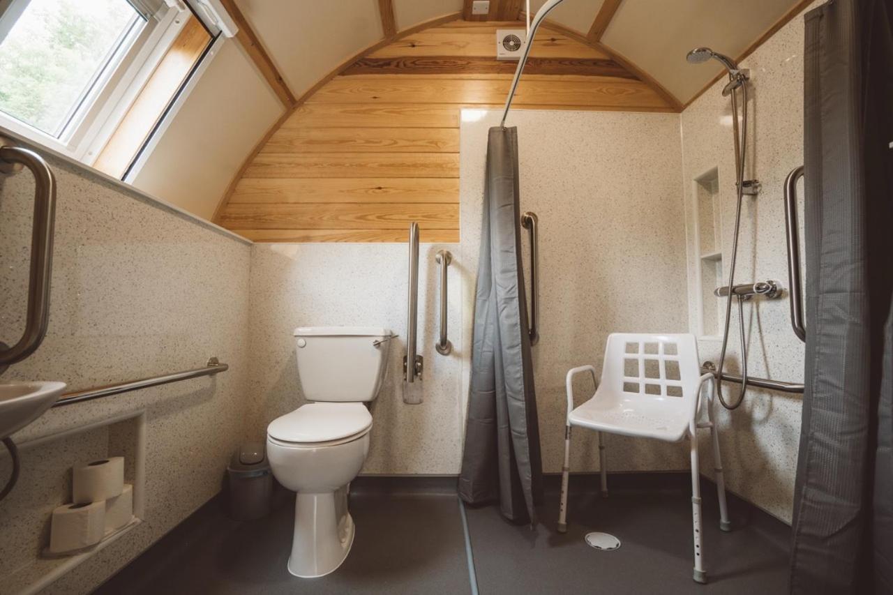 Ball Hall Farm By Wigwam Holidays East Cottingwith Værelse billede
