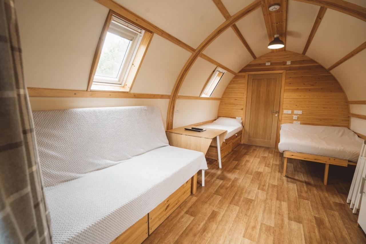 Ball Hall Farm By Wigwam Holidays East Cottingwith Værelse billede