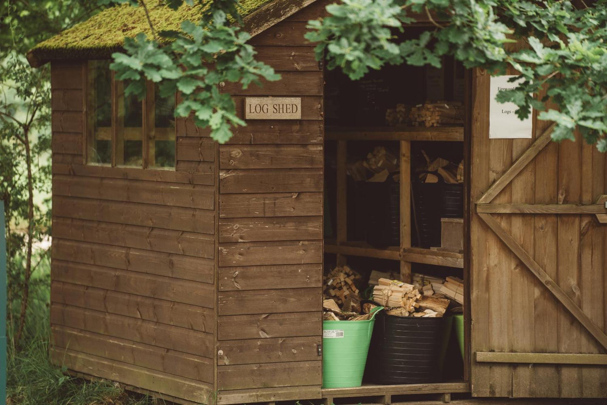 Ball Hall Farm By Wigwam Holidays East Cottingwith Eksteriør billede