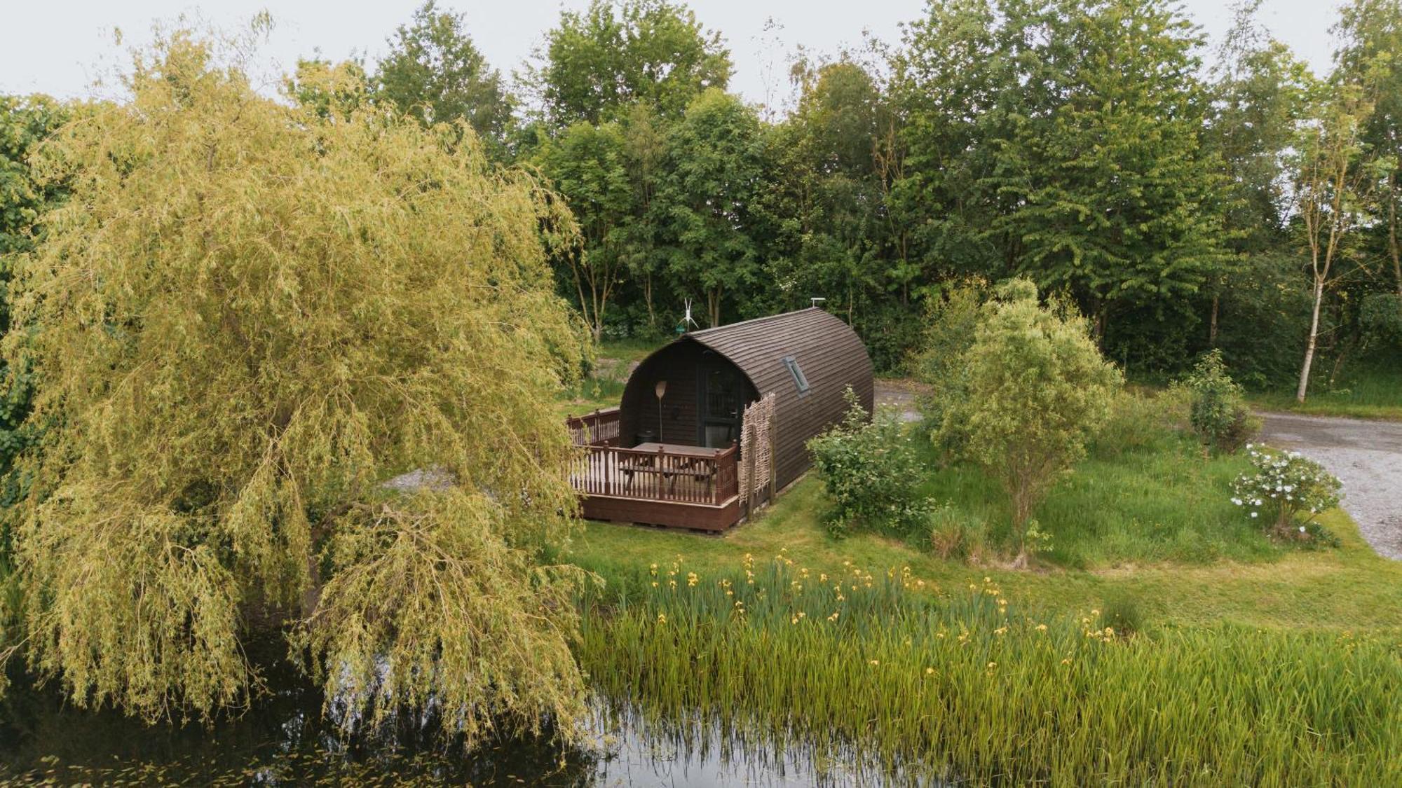 Ball Hall Farm By Wigwam Holidays East Cottingwith Værelse billede