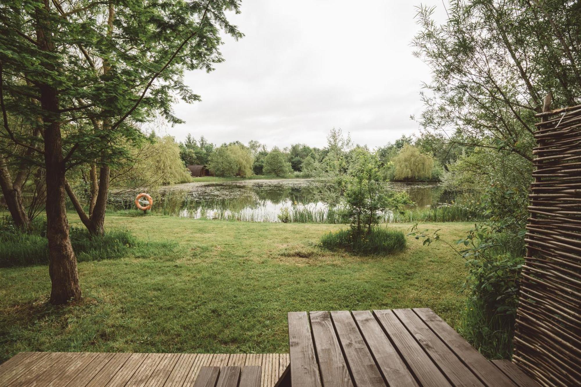 Ball Hall Farm By Wigwam Holidays East Cottingwith Værelse billede