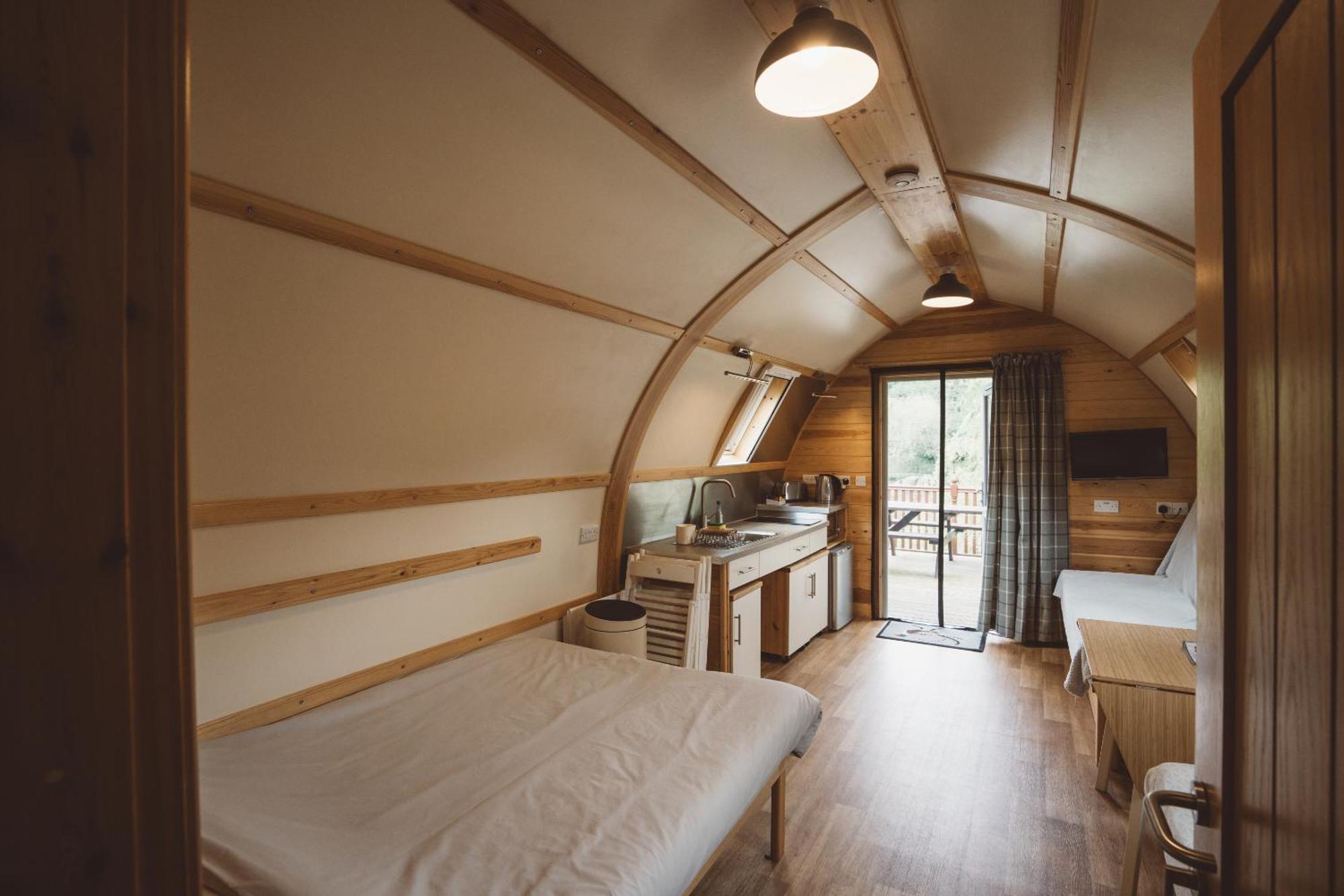 Ball Hall Farm By Wigwam Holidays East Cottingwith Værelse billede