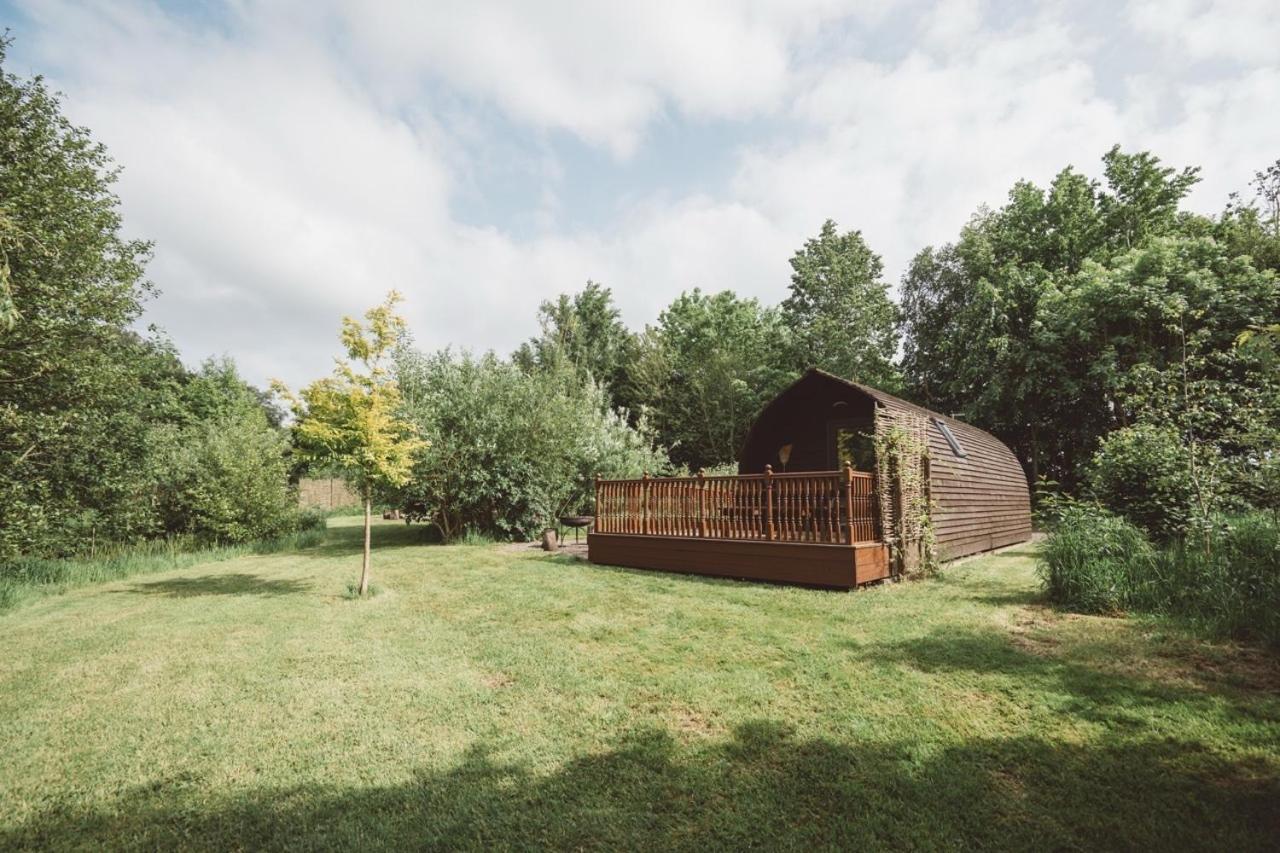 Ball Hall Farm By Wigwam Holidays East Cottingwith Værelse billede