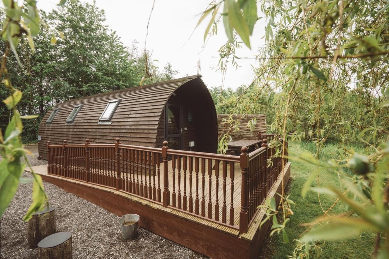 Ball Hall Farm By Wigwam Holidays East Cottingwith Eksteriør billede