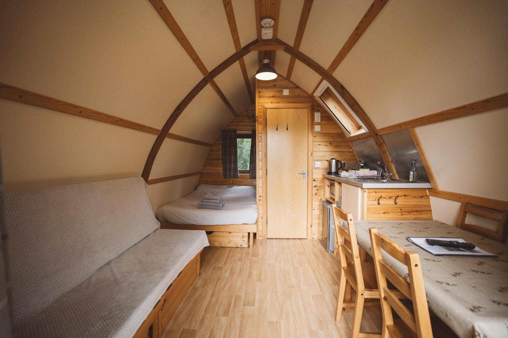 Ball Hall Farm By Wigwam Holidays East Cottingwith Værelse billede